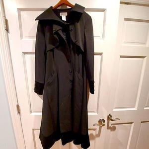 Chic star long gothic coat